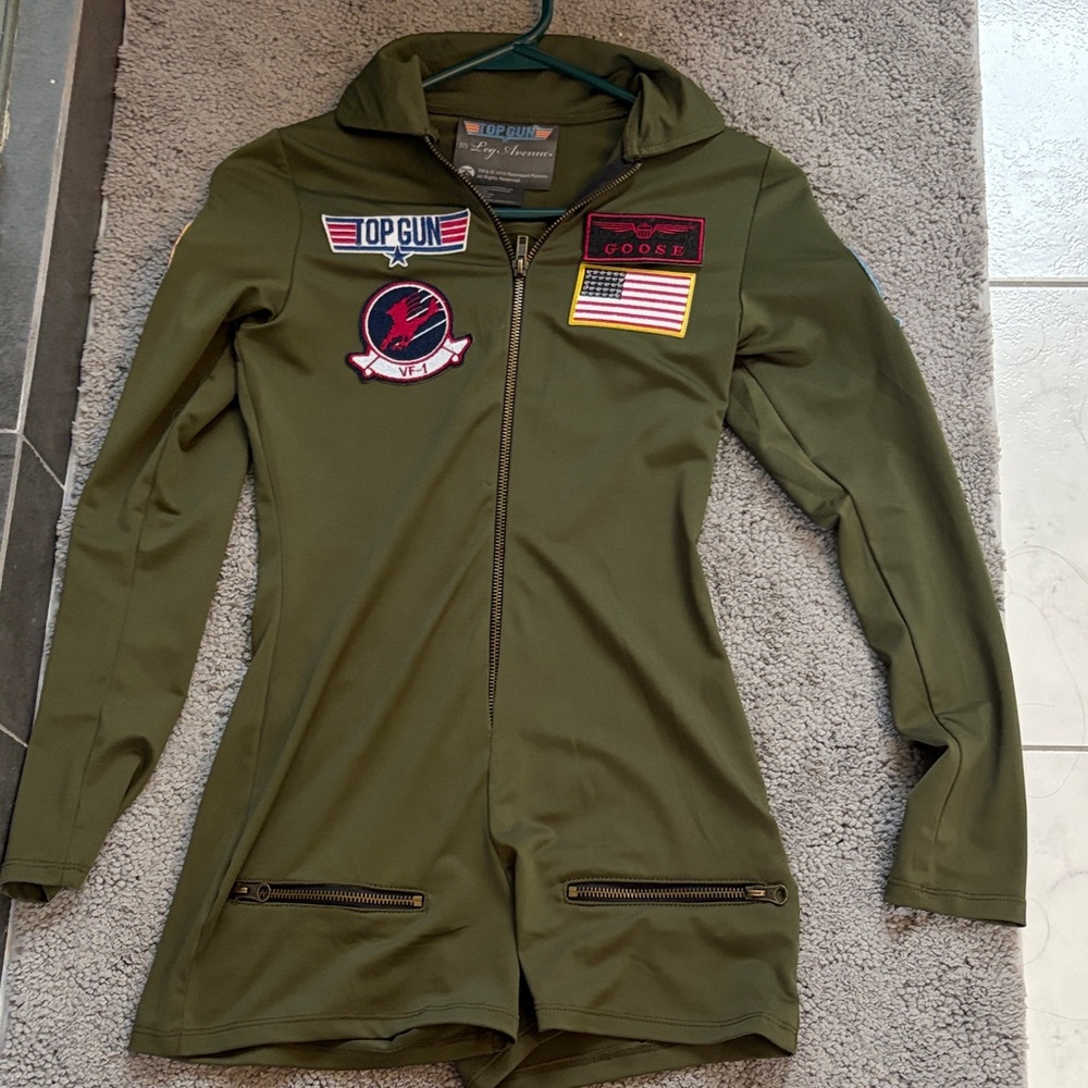 Leg Avenue Top Gun jumpsuit/romper